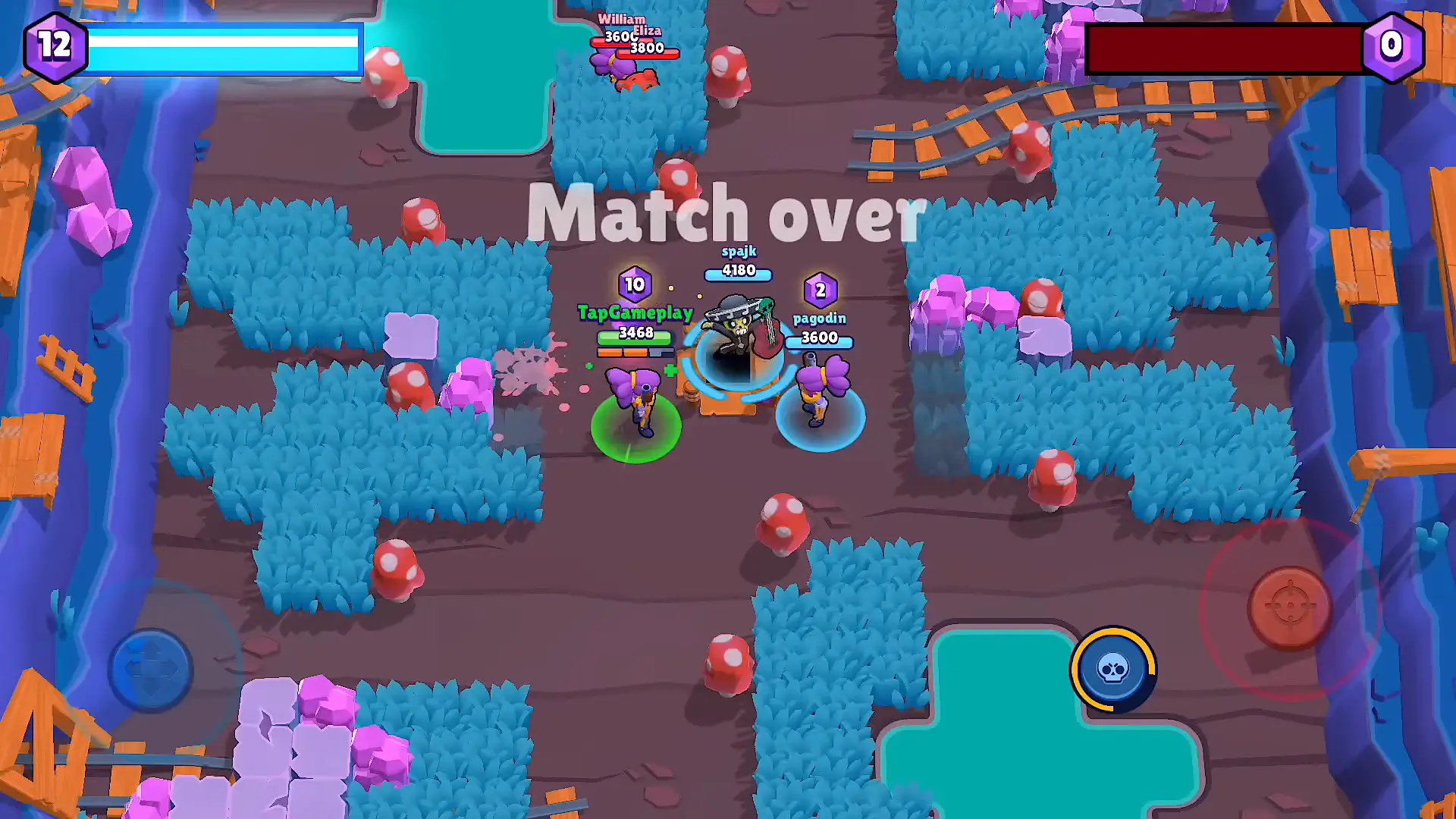 Nulls Brawl iOS Gameplay Screenshot